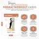 thumbnail image 2 of Cartas de Pilates en la Pared Raptor Studio: Kit de 76 ejercicios para el hogar, 2 of 7