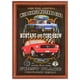 thumbnail image 2 of Cartel Mustang Madera, 2 of 2