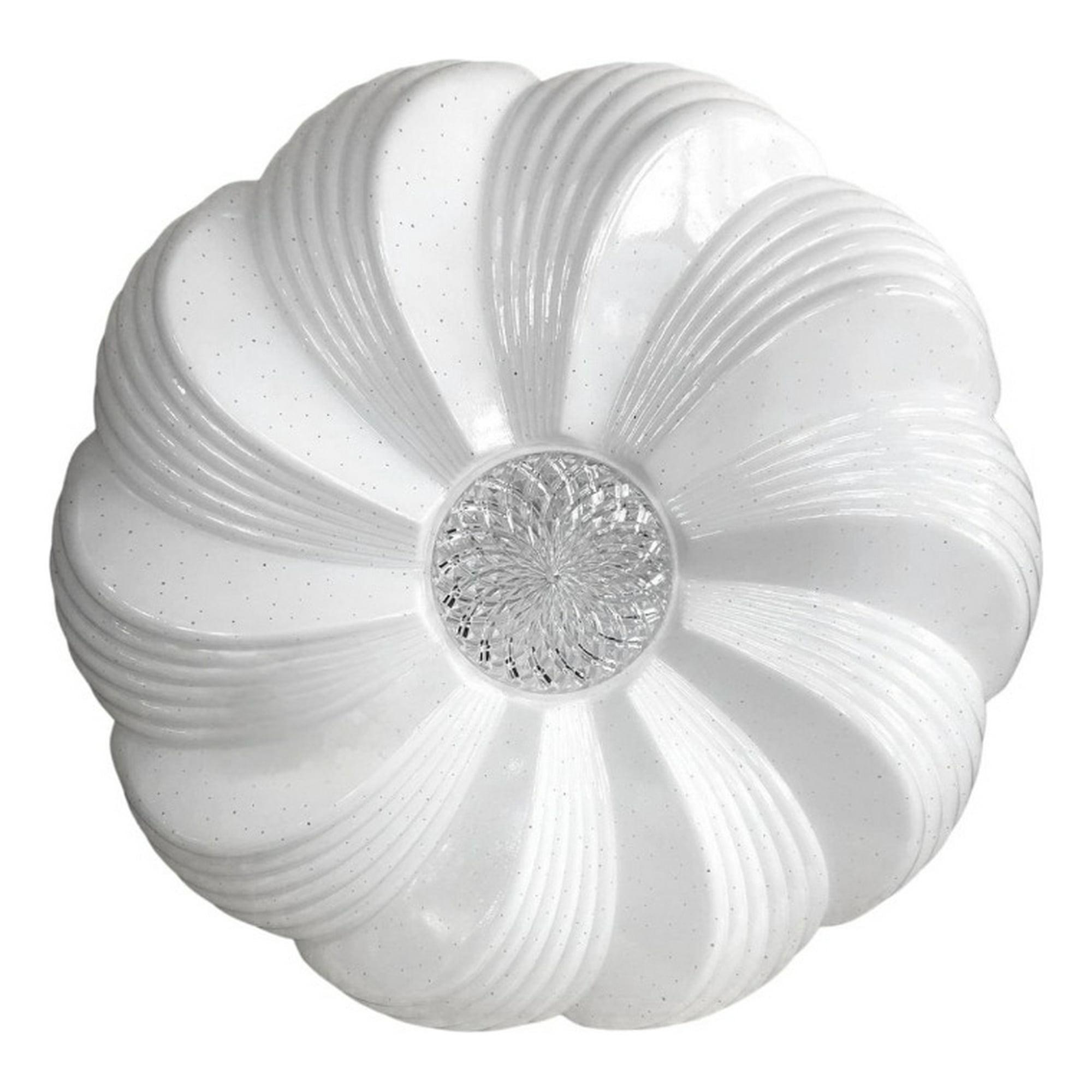 Genérico - Lámpara Techo Led Redonda Diseño Flor Hogar Decorativa Jhn