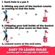 thumbnail image 3 of Bolas BUCKETGOLF Pack de 6, 3 of 4