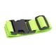 thumbnail image 2 of Correa ajustable para equipaje, tensor de carga fijo, transportador de correas con hebilla, cinturón de para maleta, equipaje de fijación para Verde, 2 of 5