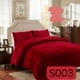 thumbnail image 2 of Cobertor Plush Con Chiporro 2 Plazas Color Rojo Liso, 2 of 2