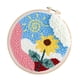 thumbnail image 5 of Kits De Iniciación De Bordado Con Aguja Perforada, Kit De Enganche, Herramientas Básicas Para Principiantes, Girasol, 5 of 5