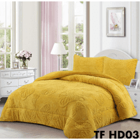 Mundo Shopping - Cobertor De Invierno Sherpa Con Chiporro Mariposa 2 Plazas.