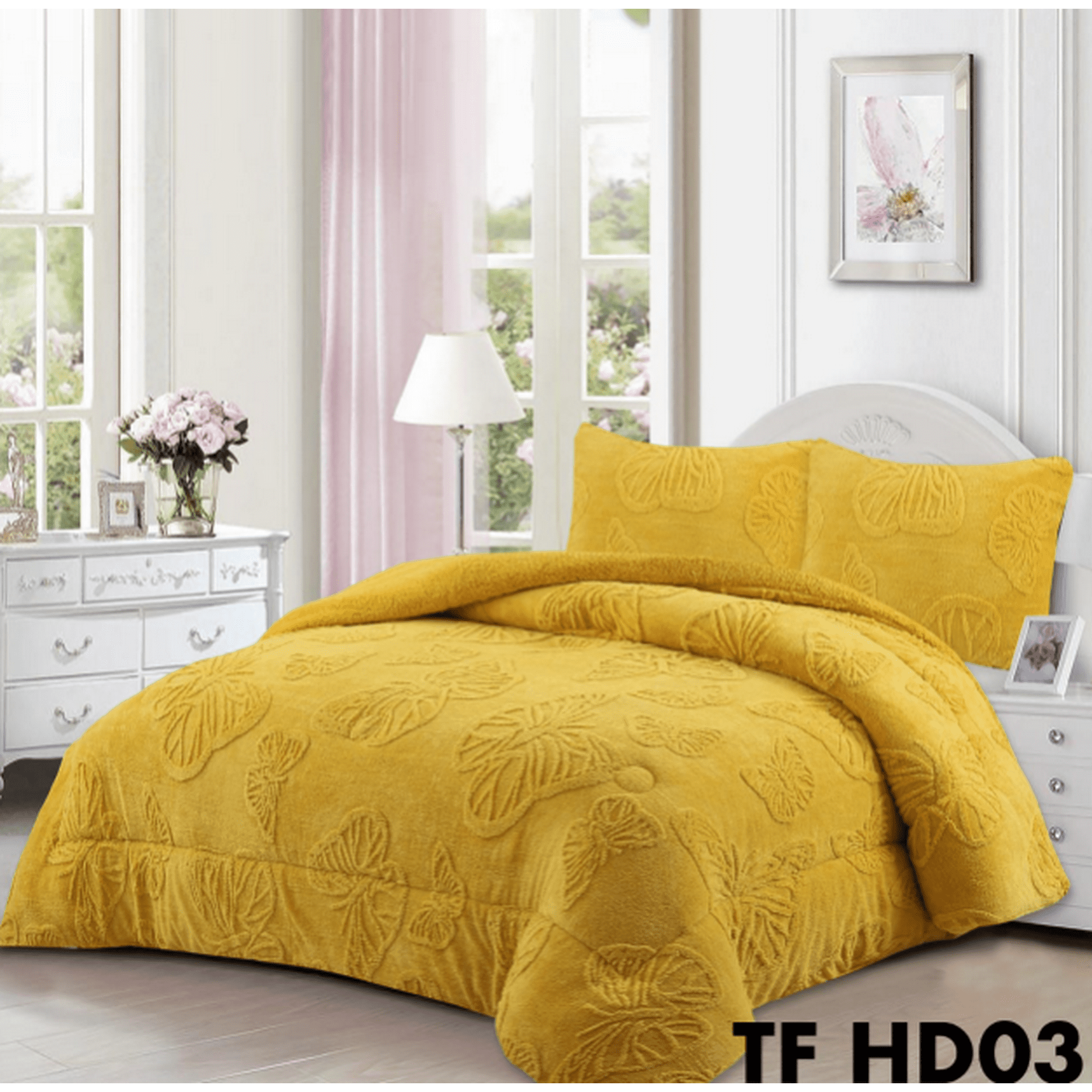 Todostore - Cobertor De Invierno Sherpa Con Chiporro 2 Plazas