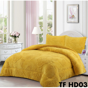 Todostore - Cobertor De Invierno Sherpa Con Chiporro 2 Plazas