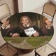 thumbnail image 5 of Harry Potter-theme Fitted Round Tablecloths Elastic Edged Table Covers Waterproof Table Cloth for Kitchen Holiday Party Tables Decor 120cm, 5 of 6