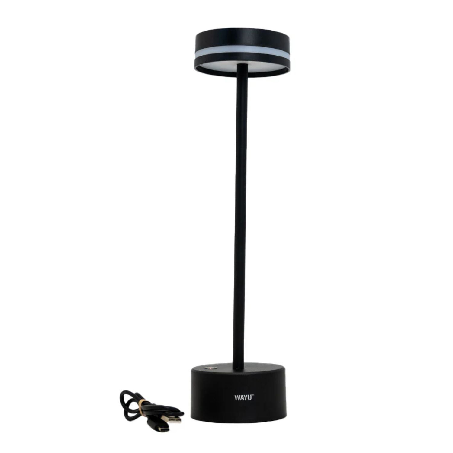 Lampara Quincho Usb De 22cm Multiuso Decoracion Hogar Wayu