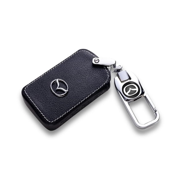 Llavero ZERAL Mazda Atenza estilo 4 botones C negro