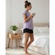 thumbnail image 3 of Pijama Mujer Algodón Estampado Snake gris L, 3 of 7