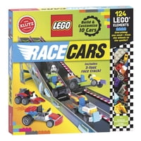 Kit De Actividades Stem Klutz Lego Race Cars Con 124 Ladrillos
