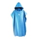 thumbnail image 2 of Poncho de Microfibra para Cambiarse en la Playa, Traje Suave de Neopreno Azul, 2 of 3