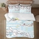 thumbnail image 1 of Sanrio Soft 3D Printed Duvet Cover Bedding Set with Comforter Cover 3 Piece Set, 1 of 5
