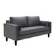 thumbnail image 2 of Sofa Sky 3C Felpa 00 Gris, 2 of 6