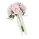 thumbnail image 4 of Ramo de novia para boda, ramo de novia, centros de mesa florales, flores artificiales para propuesta de despedida de soltera, accesorios de fotografía Rosa, 4 of 5