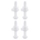 thumbnail image 1 of Uxcell 4Pcs Bisagras de Asiento de Inodoro Tornillo, Tornillo de Perno de Bisagra de Asiento de Inodoro de Plástico Universal Blanco con Tuercas y Arandelas para Fijar el Asiento Superior del Inodoro, 1 of 6