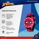 thumbnail image 4 of Reloj Marvel Spiderman para Niños 32 mm Resistente al Agua Rojo, 4 of 6