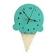 thumbnail image 2 of Reloj De Pared Reloj Decorativo De Pared Simple Para Sala De Estar Decoración Del Hogar De Pared Para Niños Verde, 2 of 5