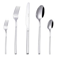 Simplit - Set De Cuchillería 30 Pcs Cubiertos Acero Inoxidable Puglia