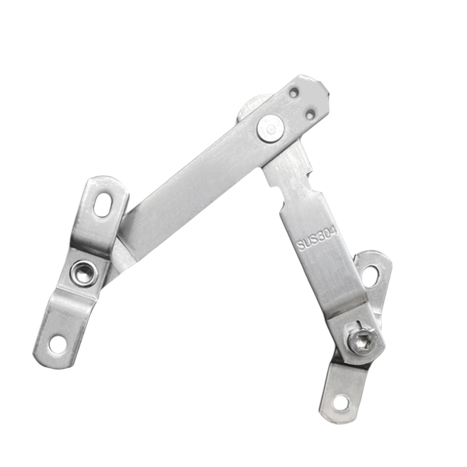 Magideal - Tope De Ventana Bloqueo De Marco De Ventana Bloqueo De Límite Cerradura De Ventana Restrictor De Ventana A Prueba De Niños Para Guardería, Dormitorio, 156 Cm X 13 Mm