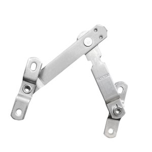 Magideal - Tope De Ventana Bloqueo De Marco De Ventana Bloqueo De Límite Cerradura De Ventana Restrictor De Ventana A Prueba De Niños Para Guardería, Dormitorio, 156 Cm X 13 Mm