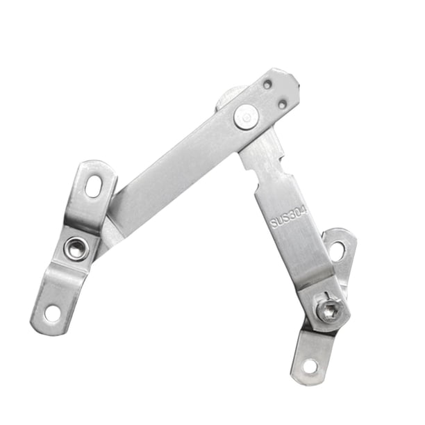 Tope de ventana Bloqueo de marco de ventana Bloqueo de límite Cerradura de ventana Restrictor de ventana a prueba de niños para guardería, dormitorio, 156 cm x 13 mm