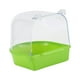 thumbnail image 3 of Bañera Para Loros Enjaulados, Agapornis, Periquitos, Periquitos, Canarios, Caja De Baño Para Pájaros, Color Verde, 3 of 3