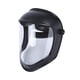 thumbnail image 4 of Protector facial antivaho, máscara de seguridad protectora, ergonómica, reutilizable, lavable, protector contra salpicaduras, visera transparente para, 4 of 5