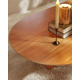 thumbnail image 3 of Mesa de Centro Oval 120x68cm - Natural, 3 of 3