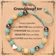thumbnail image 1 of Pulsera UPROMI de Piedra Natural de 8 mm Ajustable, 1 of 3