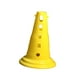 thumbnail image 5 of Conos De Fútbol, Cono De Entrenamiento Deportivo Duradero Para Juegos De Interior Y Exterior De Fútbol, 40cm, Amarillo, 5 of 5
