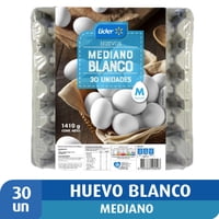 Huevos Mediano Blanco Bandeja 30 Un 30 Un Lider