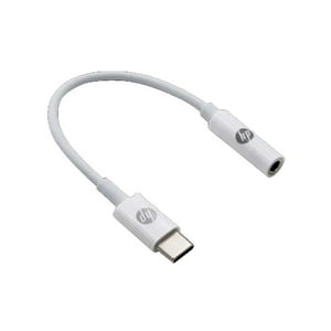 Genérico - Adaptador De Audio Dhc-Tc130 Usb-C A 3,5 Blanco