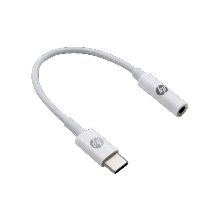 Genérico - Adaptador De Audio Dhc-tc130 Usb-c A 3,5 Blanco