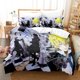 thumbnail image 1 of Anime Pandora Hearts Bedding Set,Duvet Cover Bed Set Quilt Cover Pillowcase, Boys Girls Adults Bed Sheets, 1 of 5