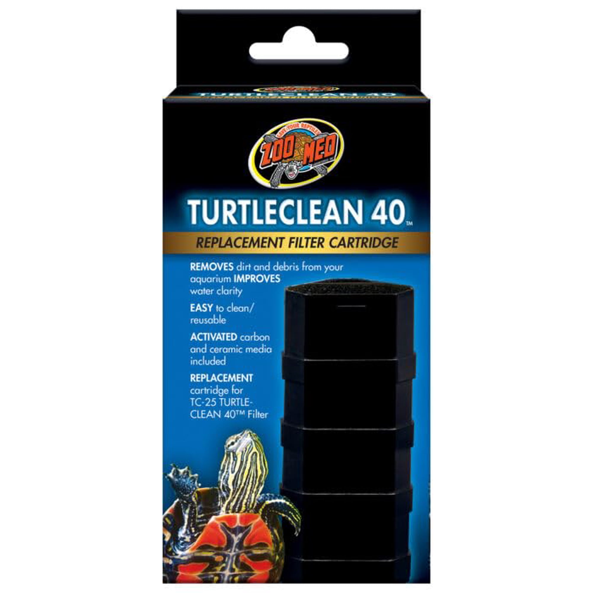 Esponja De Repuesto Para Filtro Zoo Med Turtleclean 40