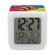 thumbnail image 1 of Wiggles Theme 7 Colors Alarm Clock Digital Led Alarm Clock Gifts For Kids Friends Family, 1 of 6