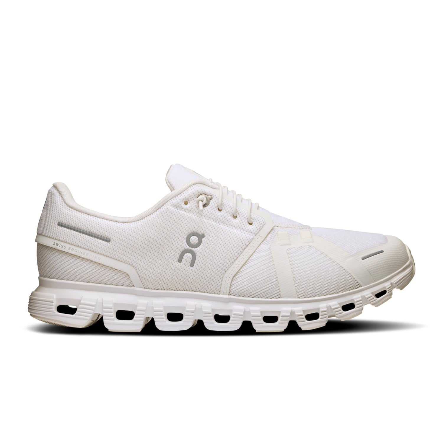 Zapatos On Cloud 6 Blanco/blanco Para Hombre Talla 8.5
