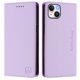 thumbnail image 4 of Funda Billetera con Soporte para iPhone 15 Plus Bloqueo RFID Plegable Morado claro, 4 of 6