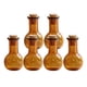 thumbnail image 4 of 6x Mini Botellas De Vidrio Con Tapón De Corcho Pequeños Viales Botella A La Deriva Tawny, 4 of 4