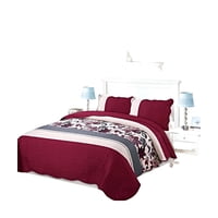 Fei Ya - Cubrecama Quilt De Verano Plaza Y Media A13