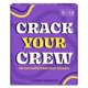 thumbnail image 1 of Juego de cartas Gouda Games Crack Your Crew Party Adults 18+, 1 of 8
