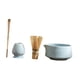 thumbnail image 5 of Juego De 4 Batidores Japoneses Para Matcha, Cuencos De Cerámica Para Matcha, Ideal Para Restaurantes Y Amantes Del Matcha, Color Azul., 5 of 5