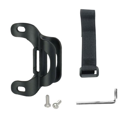 Ioensy - Suministros De Soporte De Clip De Bomba De Aire Para Bicicleta Fijo Duradero Para Portabotellas Montar A