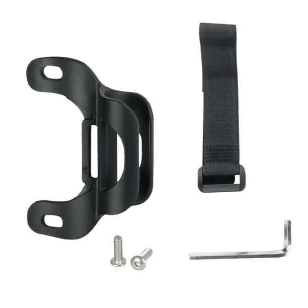 Soporte de clip de bomba de aire para bicicleta Herramienta duradera Suministros multifunción Accesorios Soporte de inflador para botella de agua , a A