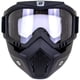 thumbnail image 2 of Gafas de moto Birdz Eyewear Skylark con máscara facial, 2 of 9