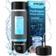 thumbnail image 1 of Botella de agua hidrogenada ENERGILZ 480 ml generador de 3000 ppb, 1 of 9