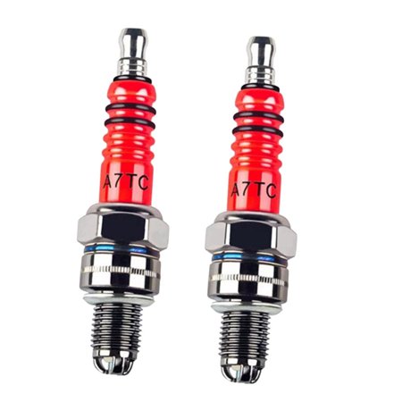 Bujía De La Motocicleta 2X A7Tc Para 50Cc 70Cc 90Cc 110Cc 125Cc Atv