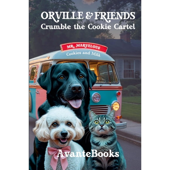 Libro Orville y sus amigos desbaratan el cartel de las galletas