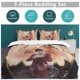 thumbnail image 5 of Overlord Anime Home Bed 3-piece Set Classic Japanese Anime Polyester Wash Student Dormitory Set, 5 of 5